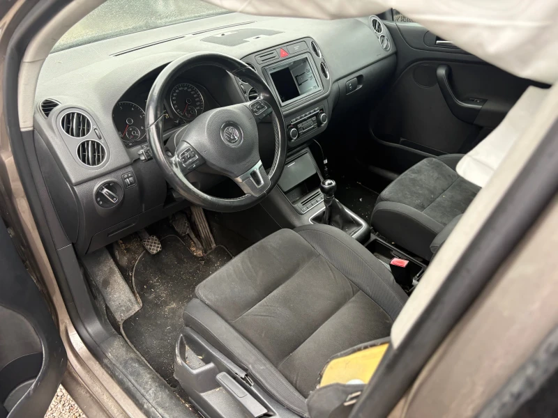 VW Golf Plus 2.0TDI HIGH LINE, снимка 5 - Автомобили и джипове - 48250169