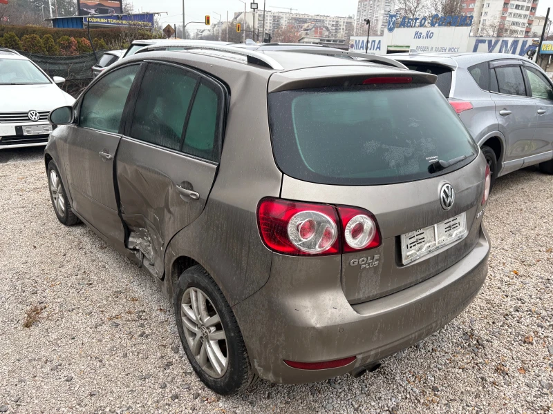 VW Golf Plus 2.0TDI HIGH LINE, снимка 6 - Автомобили и джипове - 48250169