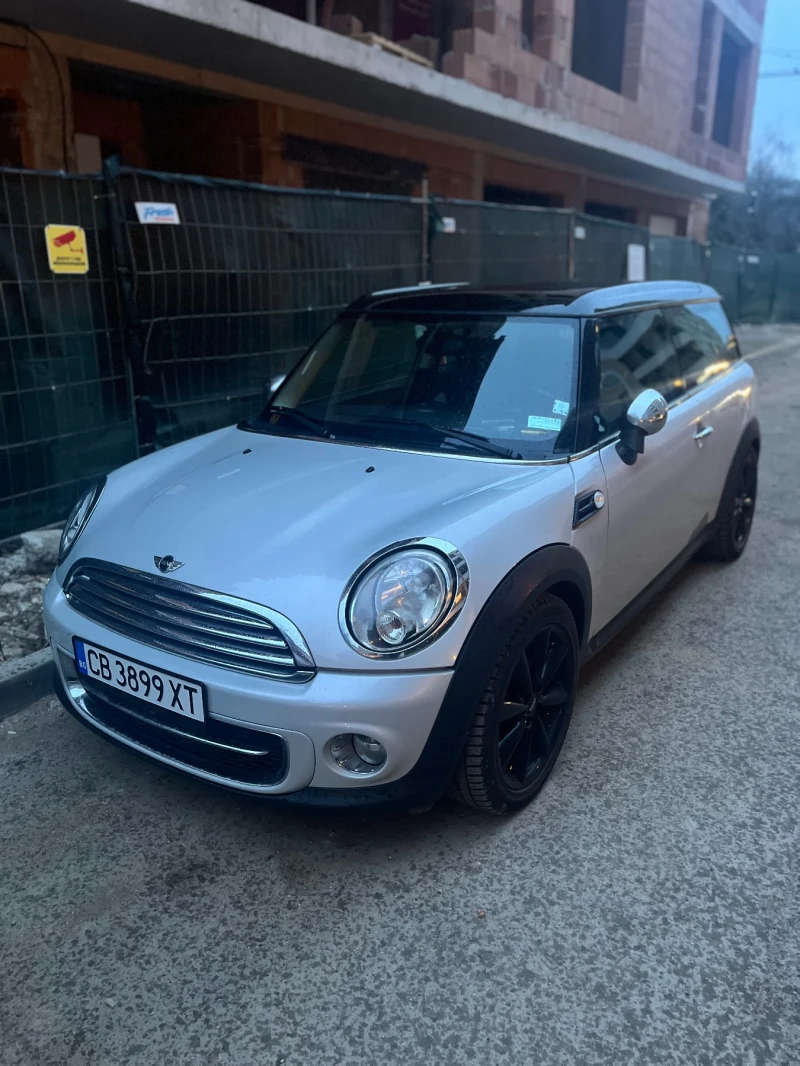 Mini Cooper mini cooper clubman 1.6d, снимка 1 - Автомобили и джипове - 48613762