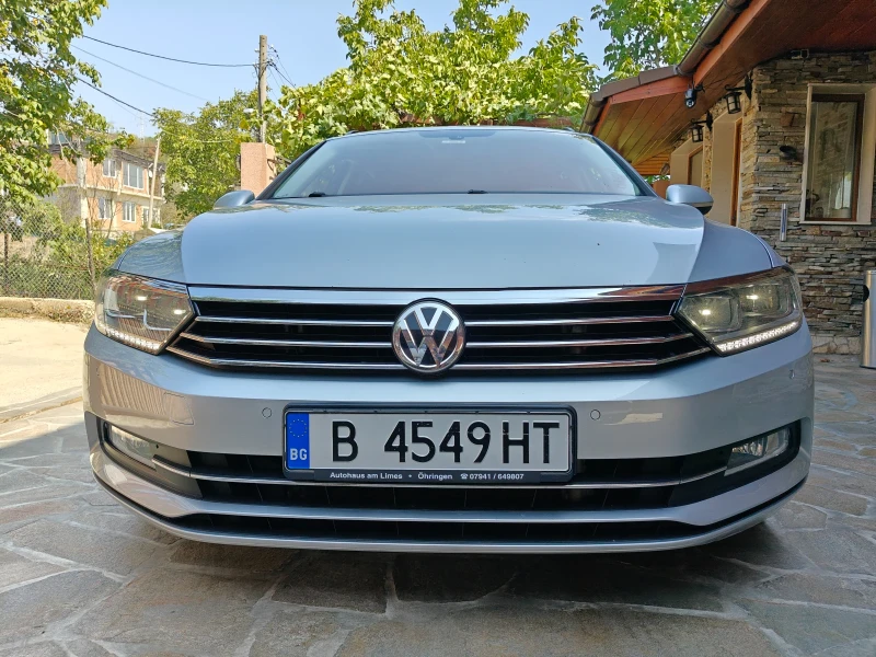 VW Passat 2.0 190 к.с LED, снимка 4 - Автомобили и джипове - 48849587