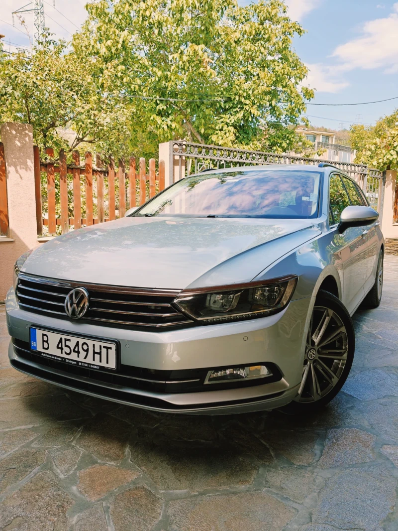 VW Passat 2.0 190 к.с LED, снимка 3 - Автомобили и джипове - 48849587