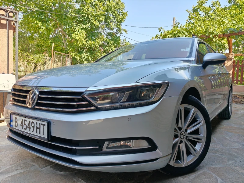 VW Passat 2.0 190 к.с LED, снимка 1 - Автомобили и джипове - 48849587