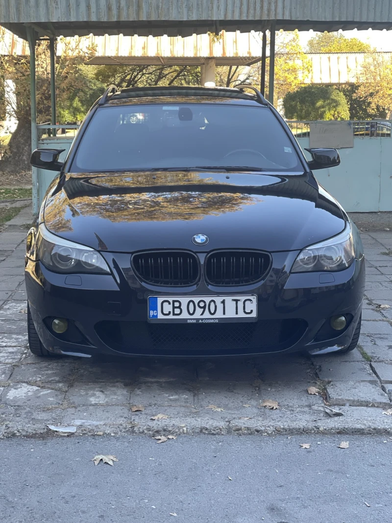 BMW 530 М-Pack, снимка 1 - Автомобили и джипове - 49075495