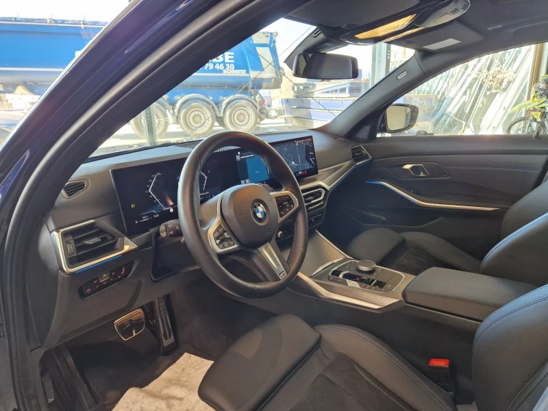 BMW 318 Touring M sport в ГАРАНЦИЯ, снимка 9 - Автомобили и джипове - 49234160