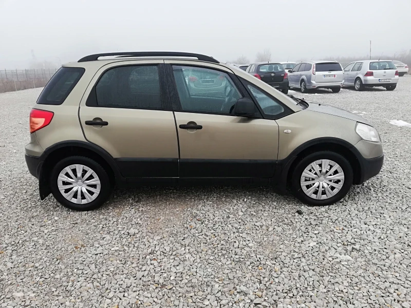 Fiat Sedici 1.9JTD kli 4x4, снимка 7 - Автомобили и джипове - 49289206