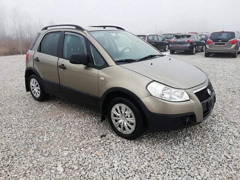 Fiat Sedici 1.9JTD kli 4x4, снимка 8 - Автомобили и джипове - 49289206