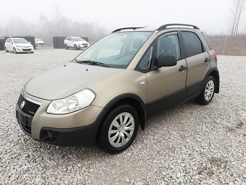 Fiat Sedici 1.9JTD kli 4x4, снимка 1 - Автомобили и джипове - 49289206