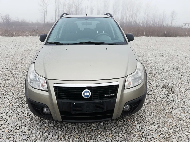 Fiat Sedici 1.9JTD kli 4x4, снимка 2 - Автомобили и джипове - 49289206