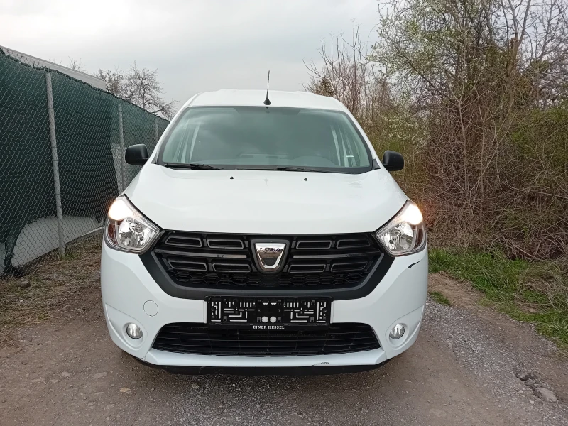 Dacia Dokker 1.5dci, снимка 1 - Автомобили и джипове - 49533428