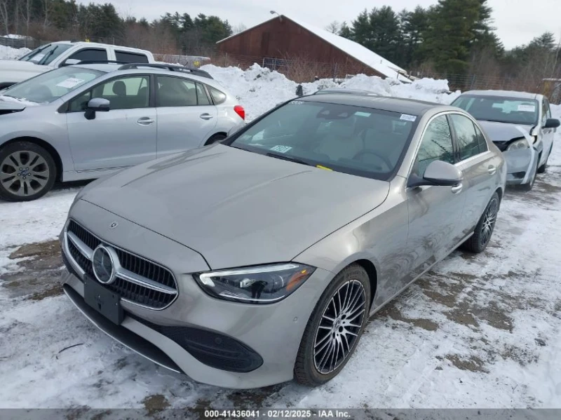 Mercedes-Benz C 300 * ДИРЕКТНО ЗАКУПУВАНЕ* * БЕЗ УДАР* ЛИЗИНГ* , снимка 2 - Автомобили и джипове - 49569651