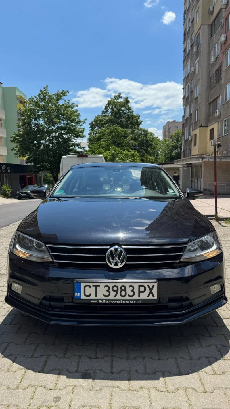 VW Jetta 2.0 TDI