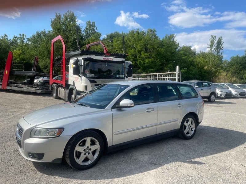 Volvo V50 1.6 D, 109 коня, FACELIFT, снимка 2 - Автомобили и джипове - 50993203