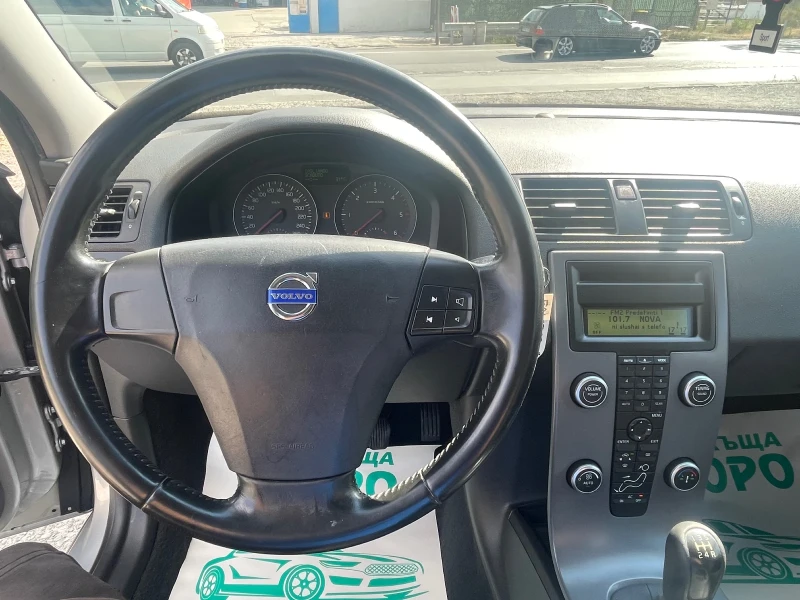Volvo V50 1.6 D, 109 коня, FACELIFT, снимка 15 - Автомобили и джипове - 50993203