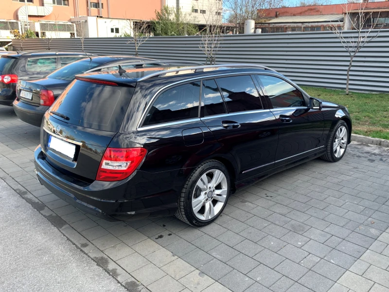 Mercedes-Benz C 220 CDI, AMG LINE, AVANTGARD, FULL SERVICE, NAVI, снимка 5 - Автомобили и джипове - 52300508