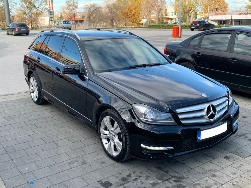 Mercedes-Benz C 220 CDI, AMG LINE, AVANTGARD, FULL SERVICE, NAVI