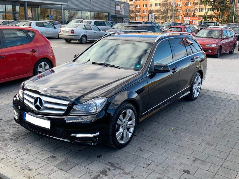 Mercedes-Benz C 220 CDI, AMG LINE, AVANTGARD, FULL SERVICE, NAVI, снимка 3 - Автомобили и джипове - 52300508
