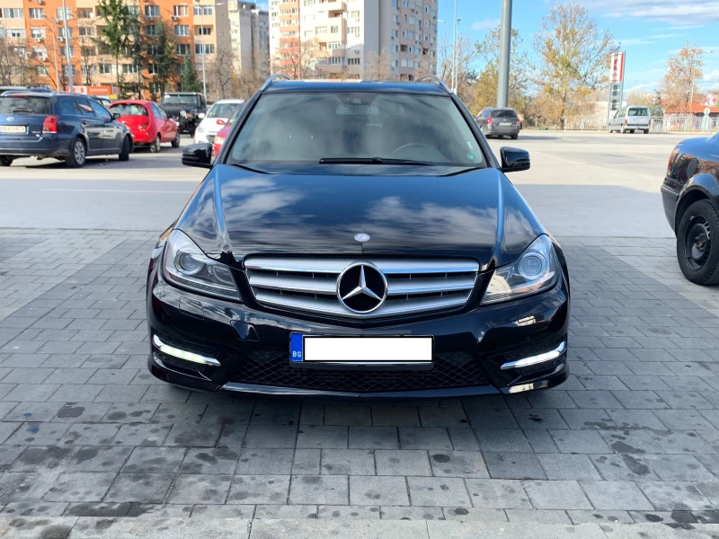 Mercedes-Benz C 220 CDI, AMG LINE, AVANTGARD, FULL SERVICE, NAVI, снимка 2 - Автомобили и джипове - 52300508