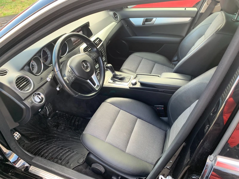 Mercedes-Benz C 220 CDI, AMG LINE, AVANTGARD, FULL SERVICE, NAVI, снимка 9 - Автомобили и джипове - 52300508