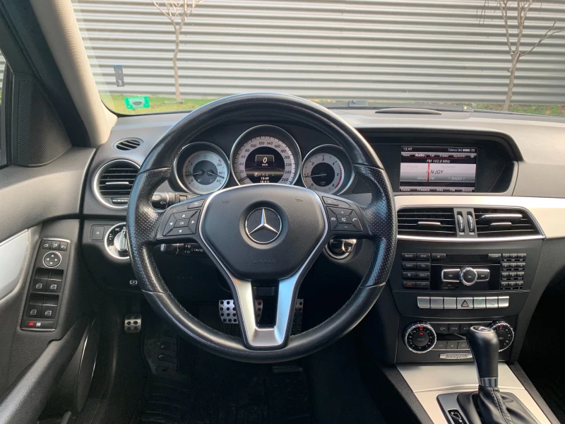 Mercedes-Benz C 220 CDI, AMG LINE, AVANTGARD, FULL SERVICE, NAVI, снимка 7 - Автомобили и джипове - 52300508