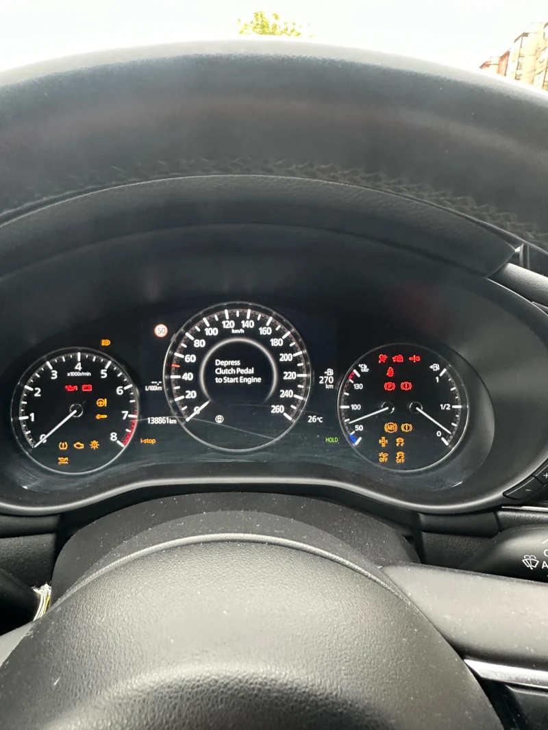 Mazda 3 Skyactiv-G.M Hybrid, снимка 11 - Автомобили и джипове - 51854055