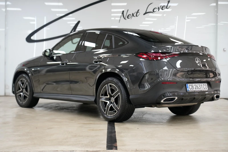 Mercedes-Benz GLC 200 Coupe 4Matic AMG Line ГАРАНЦИОНЕН, снимка 6 - Автомобили и джипове - 52078678