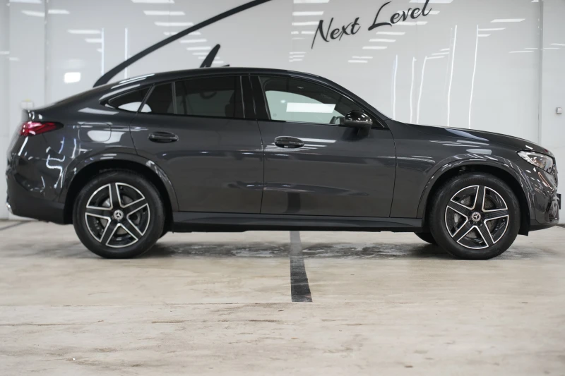 Mercedes-Benz GLC 200 Coupe 4Matic AMG Line ГАРАНЦИОНЕН, снимка 5 - Автомобили и джипове - 52078678
