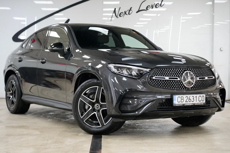 Mercedes-Benz GLC 200 Coupe 4Matic AMG Line ГАРАНЦИОНЕН, снимка 3 - Автомобили и джипове - 52078678