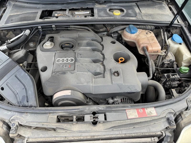 Audi A4 1.9TDI 131кс, снимка 12 - Автомобили и джипове - 52362638
