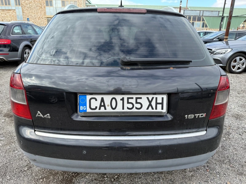 Audi A4 1.9TDI 131кс, снимка 4 - Автомобили и джипове - 52362638