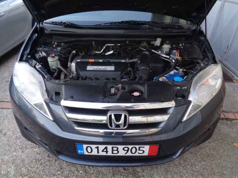 Honda Fr-v 2.0-16V-150-ШВЕЙЦАРИЯ-БАРТЕР-ЛИЗИНГ, снимка 13 - Автомобили и джипове - 52404616