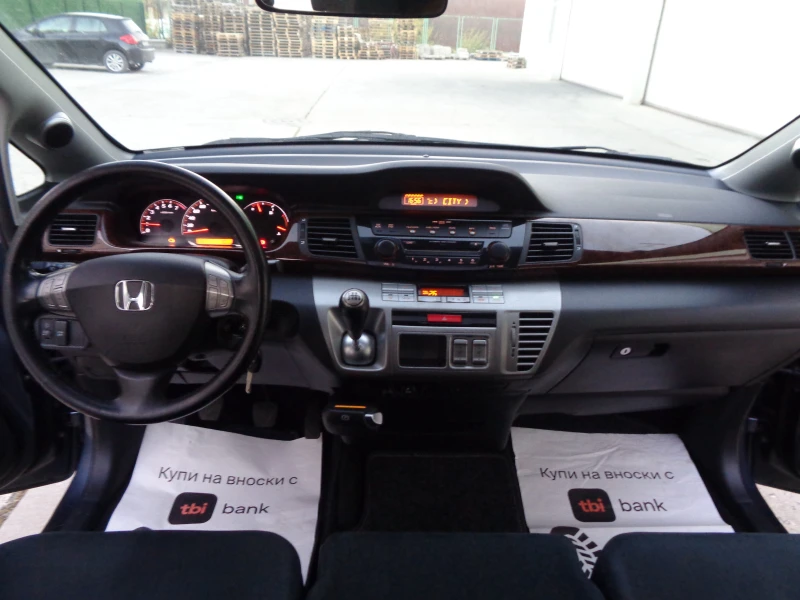 Honda Fr-v 2.0-16V-150-ШВЕЙЦАРИЯ-БАРТЕР-ЛИЗИНГ, снимка 12 - Автомобили и джипове - 52404616