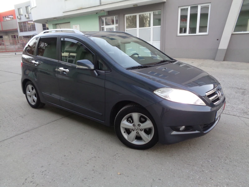 Honda Fr-v 2.0-16V-150-ШВЕЙЦАРИЯ-БАРТЕР-ЛИЗИНГ, снимка 2 - Автомобили и джипове - 52404616