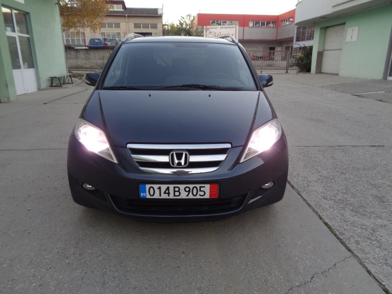 Honda Fr-v 2.0-16V-150-ШВЕЙЦАРИЯ-БАРТЕР-ЛИЗИНГ, снимка 5 - Автомобили и джипове - 52404616