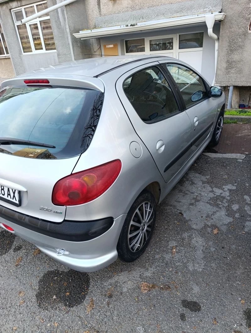 Peugeot 206, снимка 4 - Автомобили и джипове - 52443282