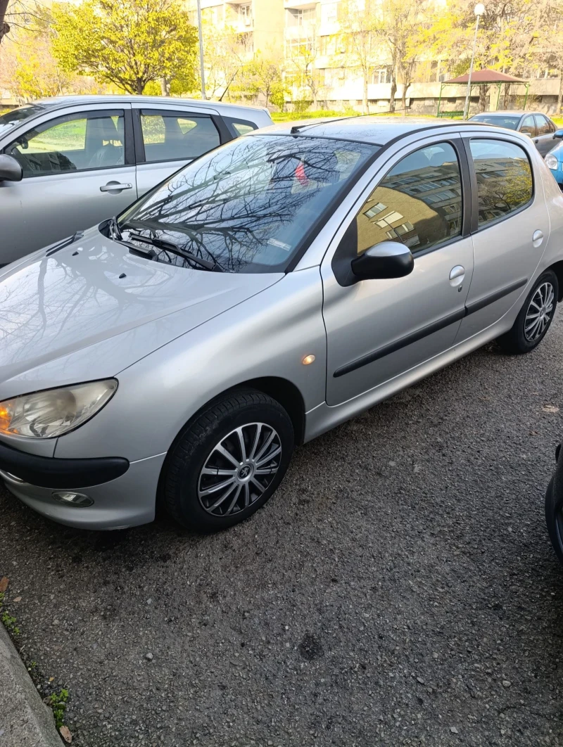 Peugeot 206, снимка 2 - Автомобили и джипове - 52443282