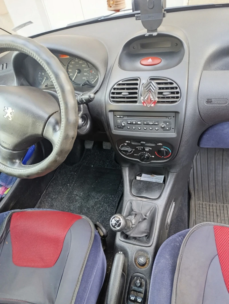 Peugeot 206, снимка 6 - Автомобили и джипове - 52443282