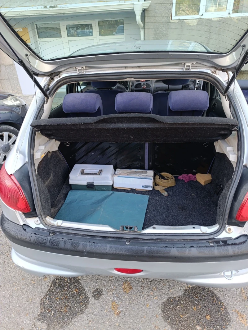 Peugeot 206, снимка 9 - Автомобили и джипове - 52443282