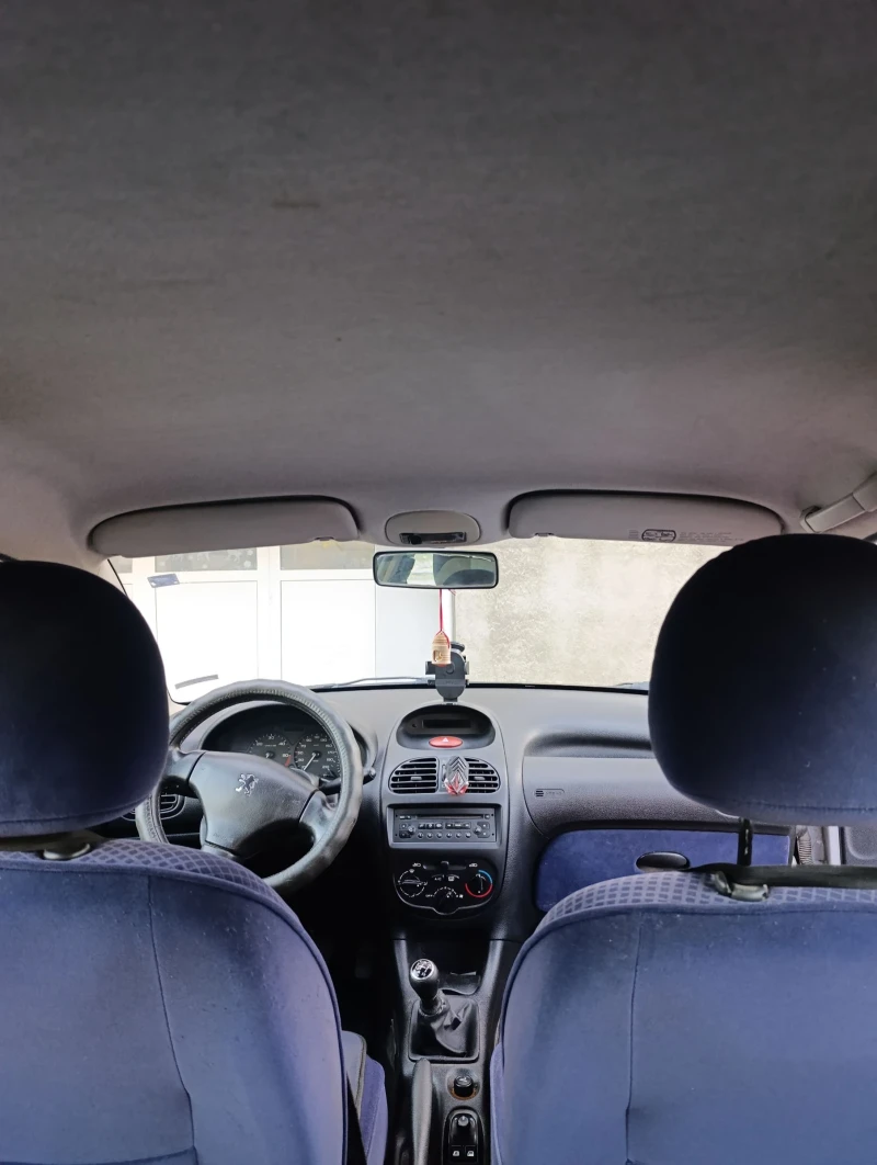 Peugeot 206, снимка 8 - Автомобили и джипове - 52443282
