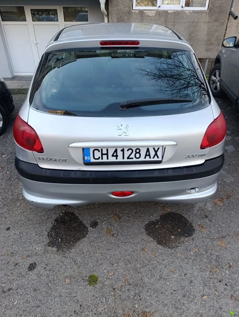 Peugeot 206, снимка 3 - Автомобили и джипове - 52443282
