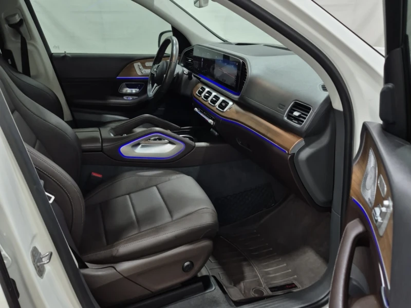 Mercedes-Benz GLE 450 * АВТО КРЕДИТ* ЦЕНА ДО БГ * СЕРВИЗНА ИСТОРИЯ * , снимка 7 - Автомобили и джипове - 53101370