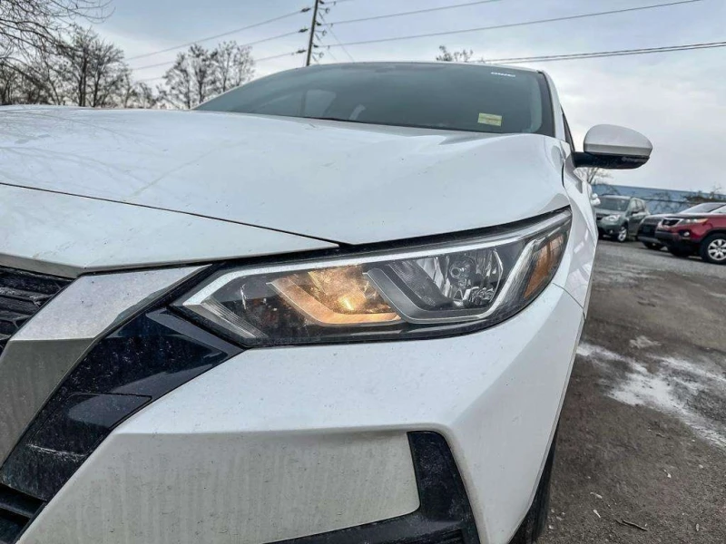 Nissan Sentra * SV * CARFAX * ЦЕНА ДО БГ, снимка 12 - Автомобили и джипове - 53110825