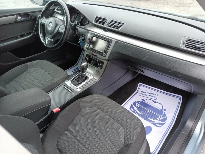 VW Passat 2.0 140к автомат нави , снимка 14 - Автомобили и джипове - 53303984