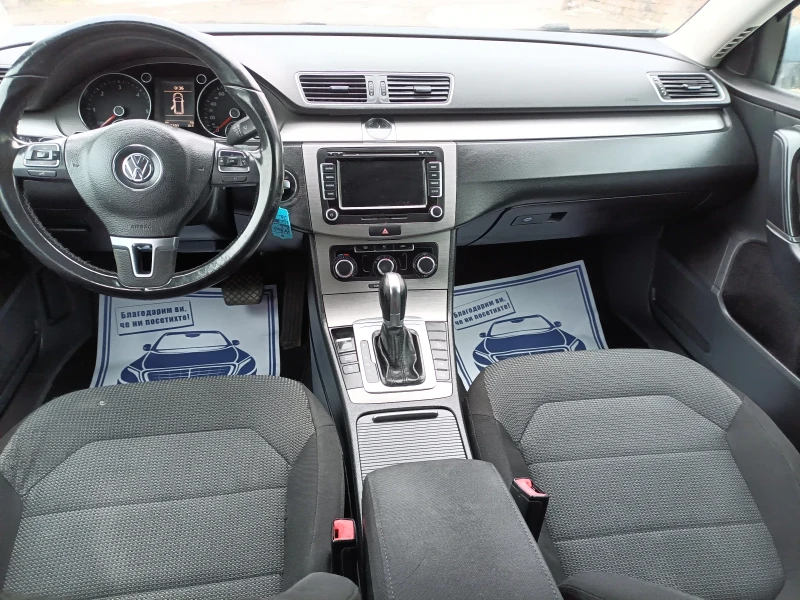 VW Passat 2.0 140к автомат нави , снимка 10 - Автомобили и джипове - 53303984