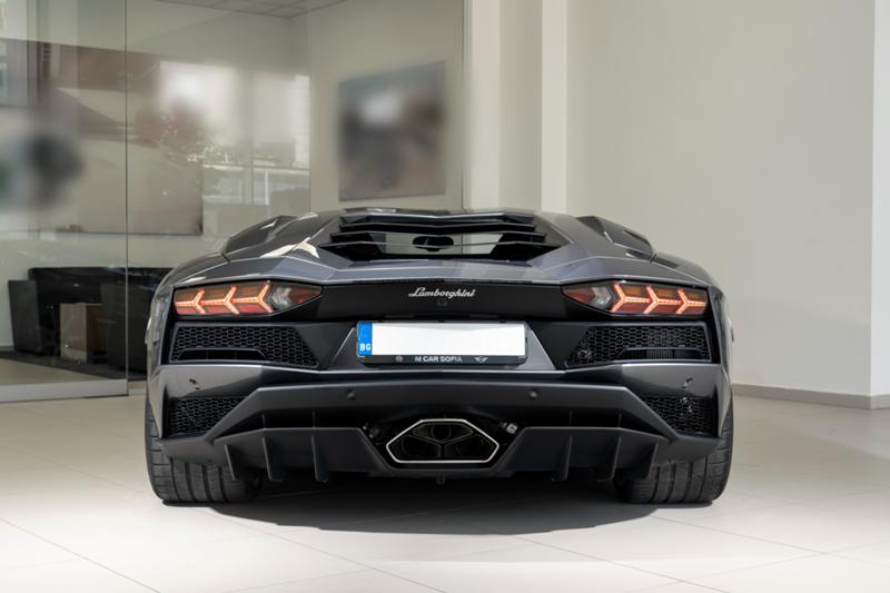 Lamborghini Aventador S LP740-4 Nero Design/Mansory, снимка 4 - Автомобили и джипове - 30814357