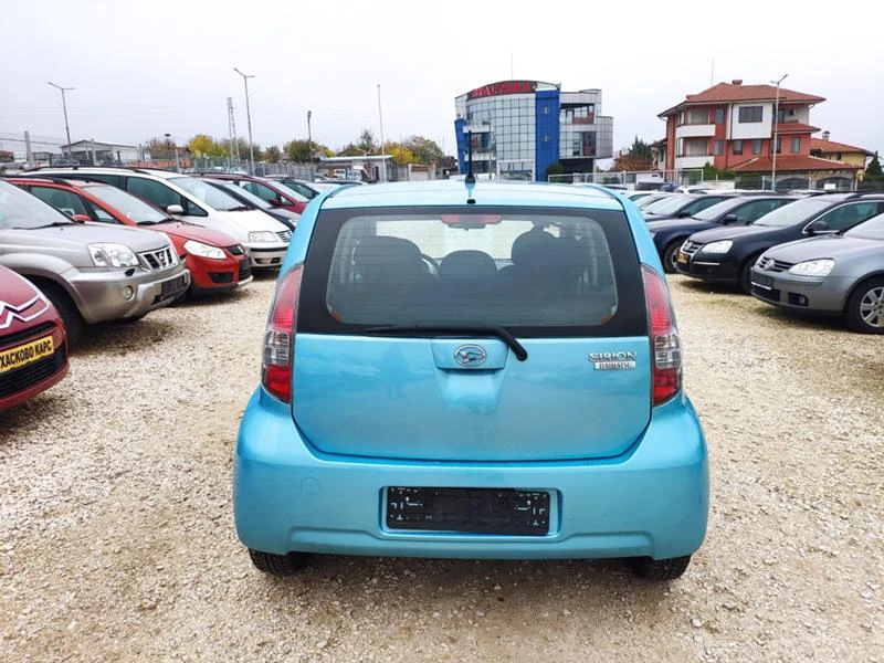 Daihatsu Sirion 1.0i - изображение 5