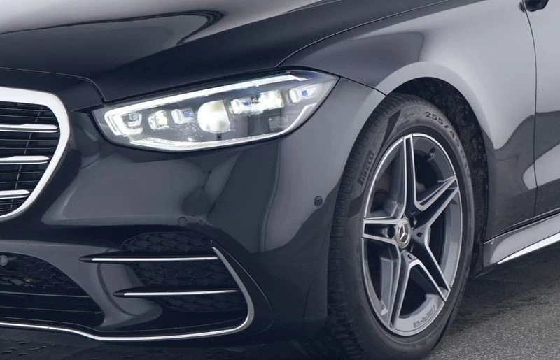 Mercedes-Benz S 500 AMG/LONG/ 4-MATIC/EXCLUSIV/ BURM/PANO/ TV/HEAD UP/ - изображение 2