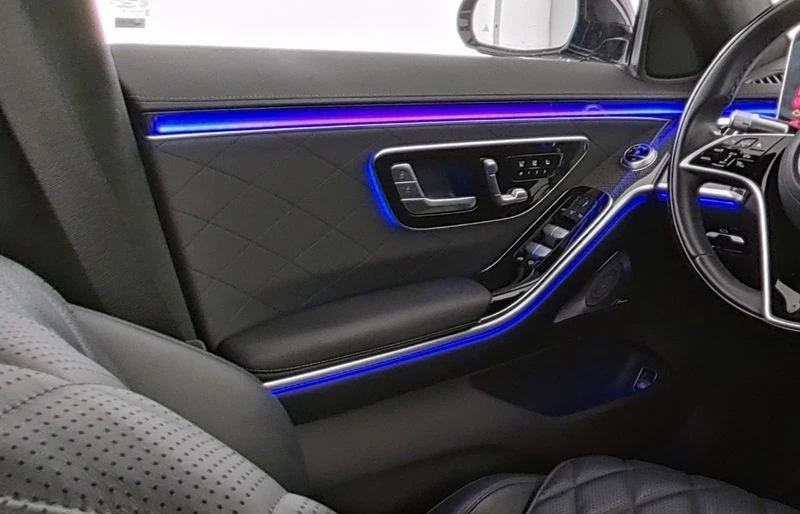 Mercedes-Benz S 500 AMG/LONG/ 4-MATIC/EXCLUSIV/ BURM/PANO/ TV/HEAD UP/ - изображение 5