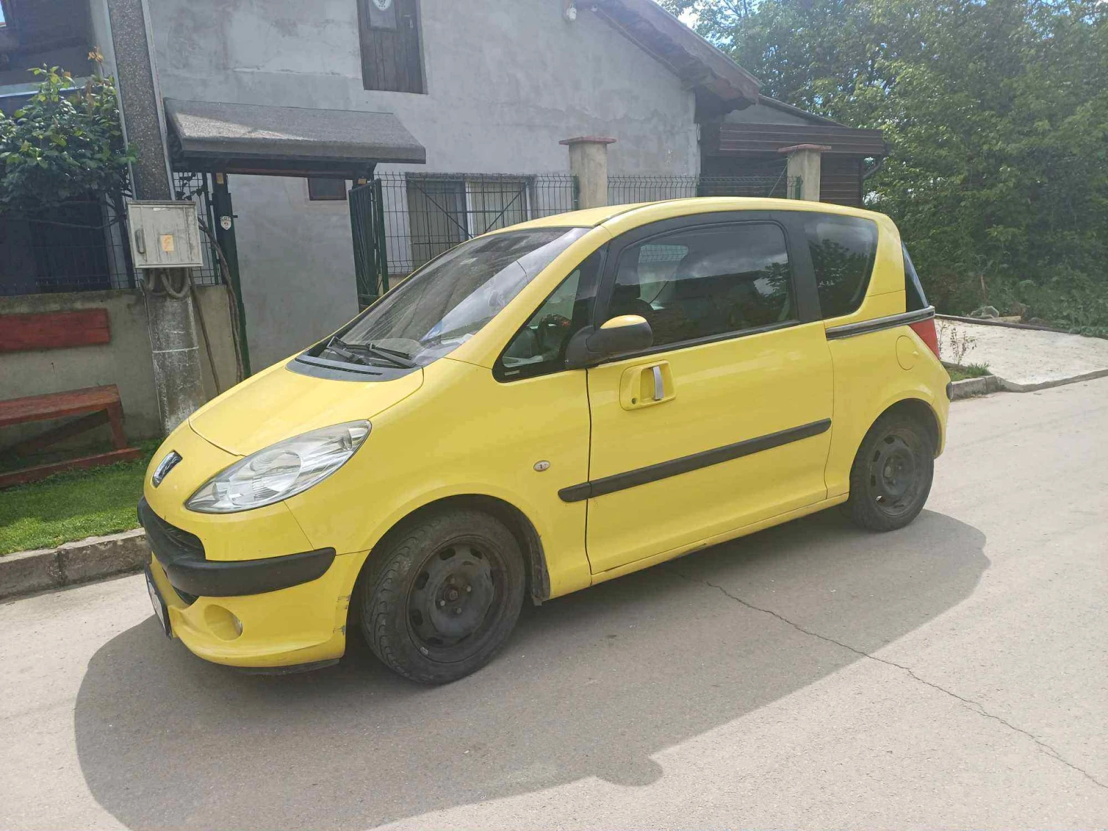 Peugeot 1007, снимка 1