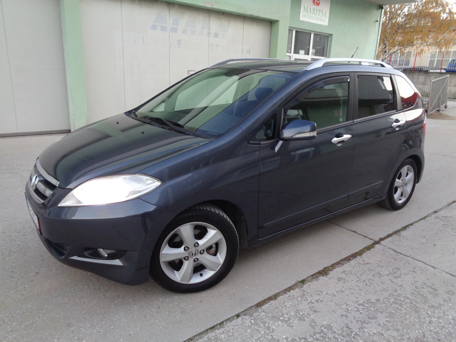 Honda Fr-v 2.0-16V-150-ШВЕЙЦАРИЯ-БАРТЕР-ЛИЗИНГ, снимка 1