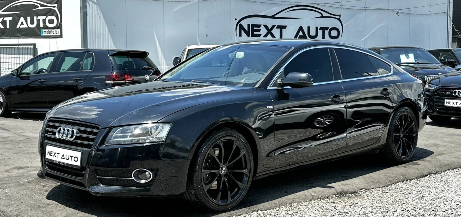 Audi A5 QUATTRO 3.0TDI 239HP NAVI S LINE, снимка 1